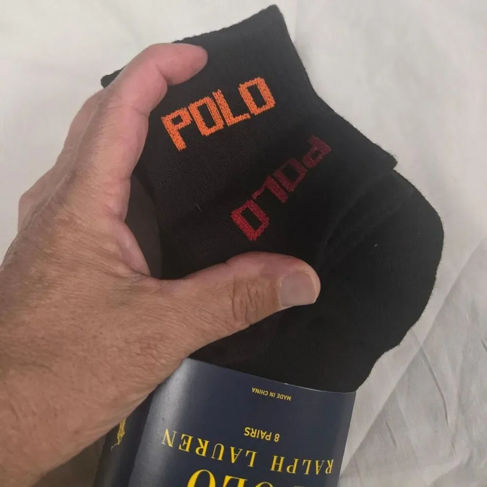 Polo-ralph-lauren Men's Black Socks